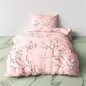 Pamut ágynemű Homa ZARITA SAKURA 140X200 cm