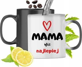 Mágikus Bögre Anyukáknak Színváltós, fényképes nyomattal