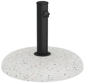 Napernyő Talp 37/42/52/58mm Oszlopokhoz Fehér Beton 20 kg