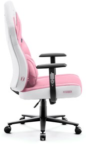 Diablo X-Gamer 2.0 Gamer szék Átlagos méret: Marshmallow Pink, Rózsaszín