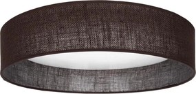 BRILAGI - VELVET SM. VARI dimmelhető LED lámpa 24W/230V 3000-6500K átm. 45 cm barna + távirányító
