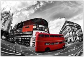 Poszterek 200x135 Vörös London