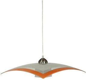 PREZENT 1341 - ARCADA függeszték 1xE27/60W narancs