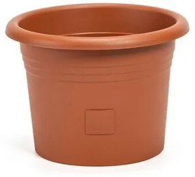 Plastia Narza öntöző növénytartó 50 cm átmérőjű,terrakotta, 50 cm átmérőjű