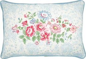 Ailis White Green Gate pamut párnahuzat, 40 x 60 cm