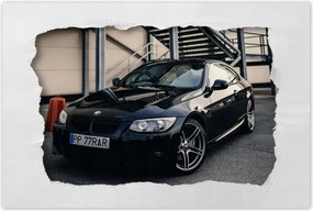 Poszterek 120x80 Fekete Bmw Auto