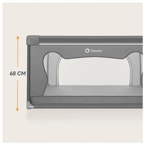 Lionelo - WILLOW játszósátor, szürke