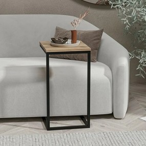Kis asztal Davin - Walnut