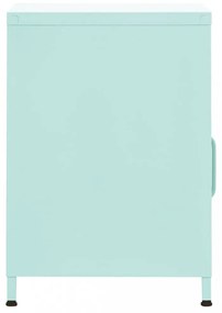 2 db menta acél éjjeliszekrény 35 x 35 x 51 cm