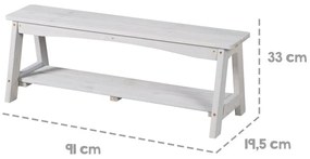 Gyerek kerti bútorszett 4 db-os Outdoor+ – Roba