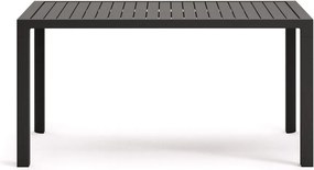 Alumínium kerti étkezőasztal 77x150 cm Culip – Kave Home