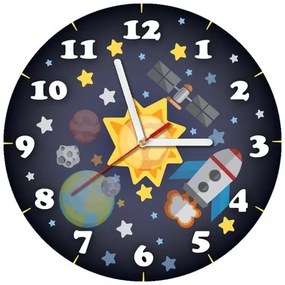 Gyerek óra Világűr 30x30cm ZD5363A_1OD
