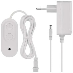 LED RGBIC+CCT Dekoratív lánc GoSmart 12xLED/7W/230V 255 cm Wi-Fi Tuya