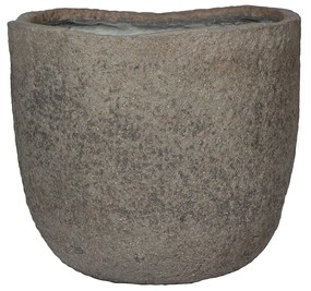 Pottery Pots Virágcserép Mt. Russell, szürke diorit, többféle méretben - Fazekas edények méret: L - ⌀ 51, h. 44 cm