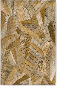 Szőnyeg nappaliba 120x180cm, lapos szövésű, kültéri-beltéri