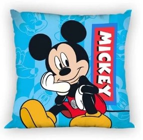 Disney Mickey Smile párnahuzat 40x40 cm