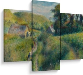 Kép - Auguste Renoir, The Mussel Harvest, reprodukciók (90x60 cm)