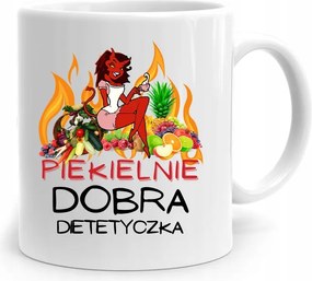 Dietetikus Dietetikusoknak Pokolian Jó Bögre fényképes nyomtatással
