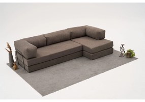 Sarokkanapé Comfort - Szürke