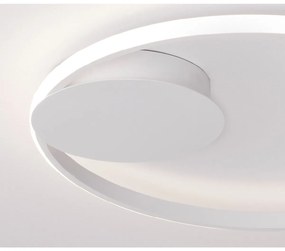 Nova Luce FULINE mennyezeti lámpa, fehér, 3000K melegfehér, beépített LED, 32W, 1624.3 lm, 9348072