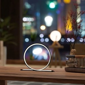 Rabalux 74210 - LED Asztali lámpa AZULA LED/5W/230V 4000K fekete