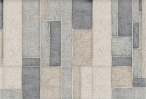 Fotótapéta Flizelina falra 3D Loft geometrikus mozaik 152x104 ragasztó