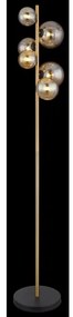 Globo 56135-6S - LED Állólámpa RIHA 6xG9/3W/230V sárgaréz
