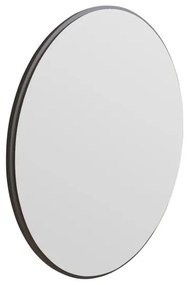 Fali tükör OZZE átm. 60 cm fekete