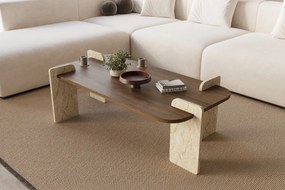 Leapiri - Walnut, Travertine