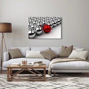 Fényes gömbök képe (90x60 cm)