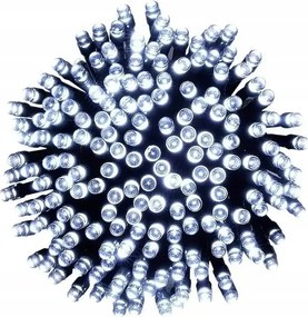 LED-es Karácsonyfa Lámpák 1000 Hideg Fehér 65m IP44 Programozóval 8 üzemmód