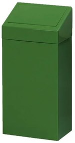 Kovona  Fém szemetes kosár szelektív hulladékhoz, 50 l térfogat, zöld%