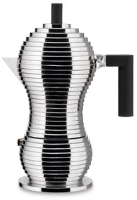 Pulcina eszpresszó kávéfőző, 300ml, fekete - Alessi