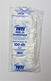 Hűtő- és uzsonnástasak, 3 l, TUTI (KHK181)