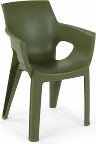 Kerti étkezőszék IVY, zöld