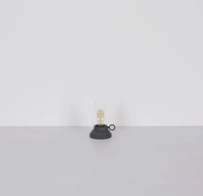 Globo 58016A - LED töltős asztali lámpa PETRO 1W/3,7V 1200 mAh antracit