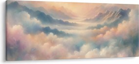 Kép - Felhők (120x50 cm)