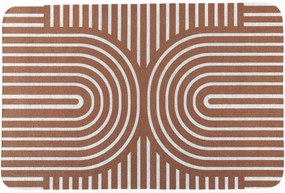 Arlla beltéri szőnyeg 40x60 Piros