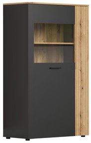 Vitrin Esferas 2 (grafit + evoke tölgy) . 1116829