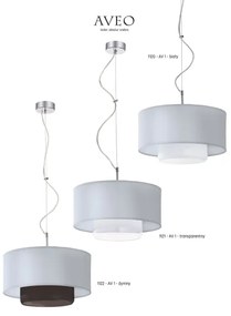 Jupiter - 1122 - Függeszték AVEO 1xE27/80W/230V