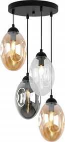 Mennyezeti Lámpa Függő Csillár Konyhába Nappaliba Szoba Modern Loft E14