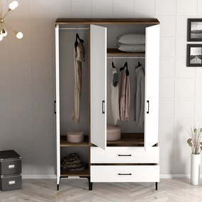 Kumsal PT - Walnut, White