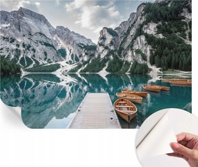 Dekoratív öntapadós fotótapéta irodába Hegyi panoráma 104x70 cm