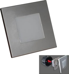 Emithor 48302 - LED Fali lépcsőmegvilágítás 16xLED/1W/230V