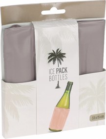 Palackhűtő Tok Műanyag 33 X 15 CM Szürke