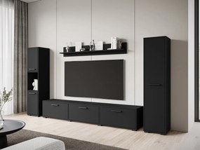 Nappali fal Ikinra XL (fekete grafit) . 1104556