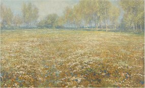 Fotótapéta Flizelina Nappali és Hálószoba Irodába Virágzó mező 416x254 Ragasztó