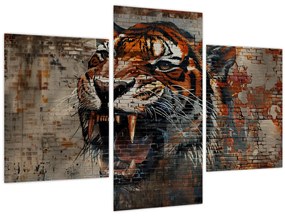 Kép - Téglatigris (90x60 cm)