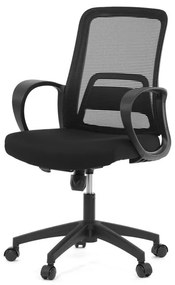 Fekete Hálós Irodai Szék, Hinta Mechanikával. BK – KA-S3015