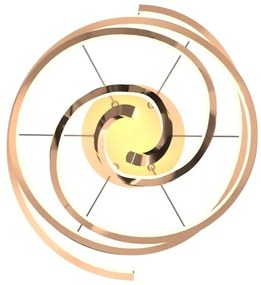 Zuma Line MD3127-2M-3GT - LED Csillár zsinóron COCO 68W/230V 3000/4000/6000K + távirányító